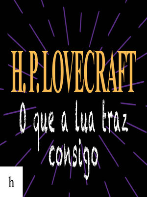 cover image of O que a Lua traz consigo